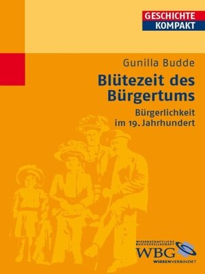 cover image of Blütezeit des Bürgertums